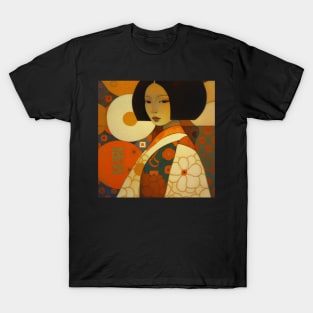 Asian Abstract T-Shirt